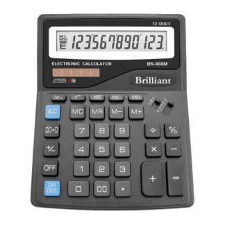 Калькулятор Brilliant BS-888M 12 розрядів