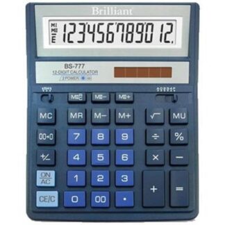 Калькулятор Brilliant BS-777BL 12 розрядів