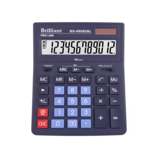 Калькулятор Brilliant BS-8888DBL 12 розрядів