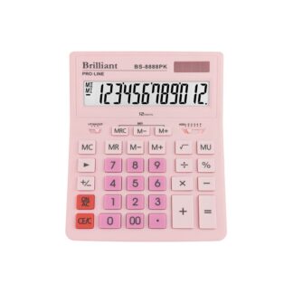 Калькулятор Brilliant BS-8888PK 12 розрядів