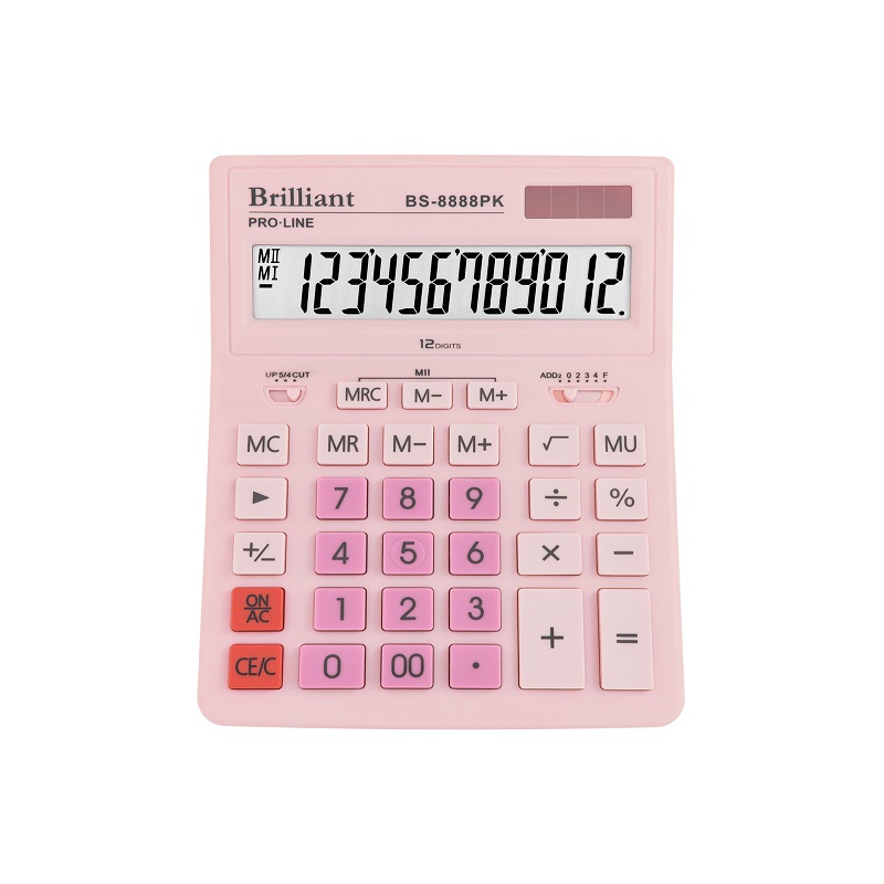 Калькулятор Brilliant BS-8888PK 12 розрядів