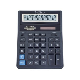 Калькулятор Brilliant SDC-888TII 12 розрядів