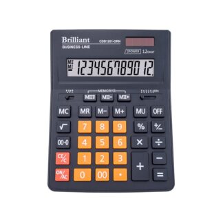 Калькулятор Brilliant CDB1201-ORN (12 розрядів)