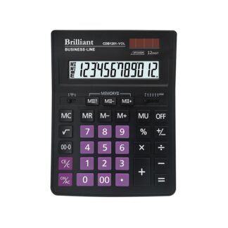 Калькулятор Brilliant CDB1201-VOL (12 розрядів)