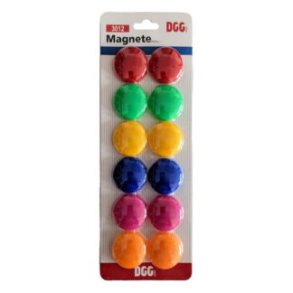 Набір магнітів для дошки DGG 3012 12шт*30мм