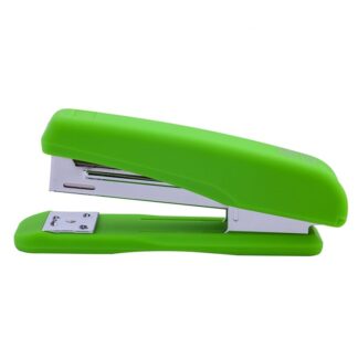 Степлер №24,26 ВМ 4205-15 RUBBER TOUCH зелений