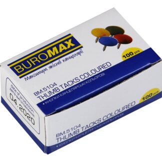 Кнопки 100шт BM.5104 кольорові