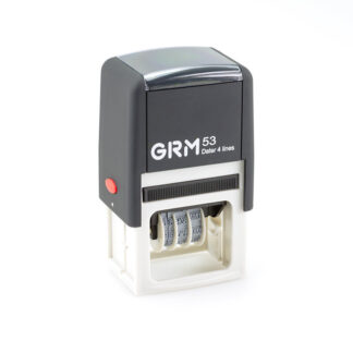 Датер GRM 53 45х30 з вільним полем