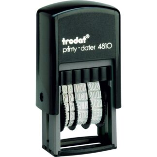 Датер пластмасовий TRODAT 4810, український шрифт 3,8мм