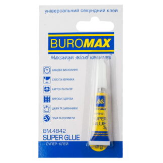 Супер-клей, 3 гр. BM.4842