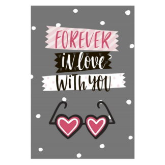 Блокнот В-6 40арк. Love 'Forever in Love'