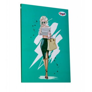 Блокнот А-5 40арк. Fashion belle 900367