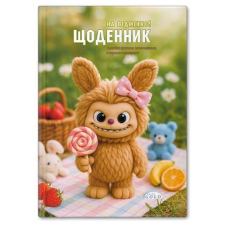 Щоденник 'GOLD' УВ-25-Т тв.обкл.№72055 'Монстри без правил'