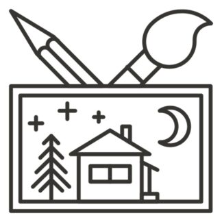 Альбоми для малювання та папір для художніх робіт