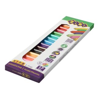 Пластилін 17кол. 272гр ZB.6228 KIDS Line