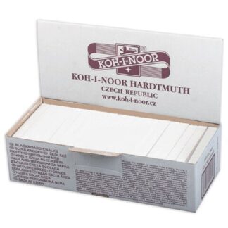 Крейда біла 100шт Koh-i-Noor