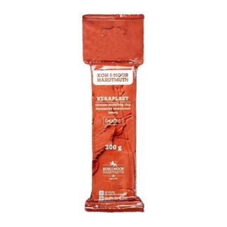 Пластилін Keraplast 300гр. бежевий K-I-N