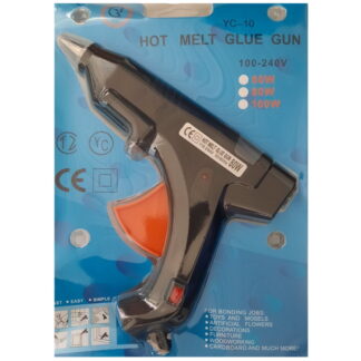 Пістолет клеєвий европ. розетка YC 10 80W 1.1см