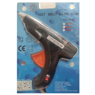 Пістолет клеєвий европ. розетка YC 8 80W 1.1см