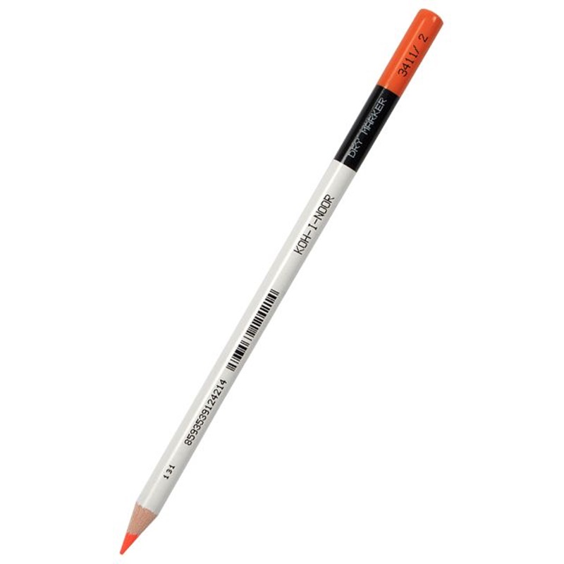 Олівець кольоровий помаранчевий 3411/2 Highlighter /K-I-N