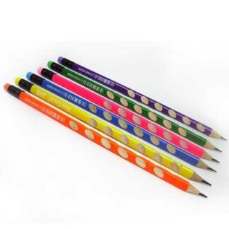 Олівець графітний Star Color з гумкою