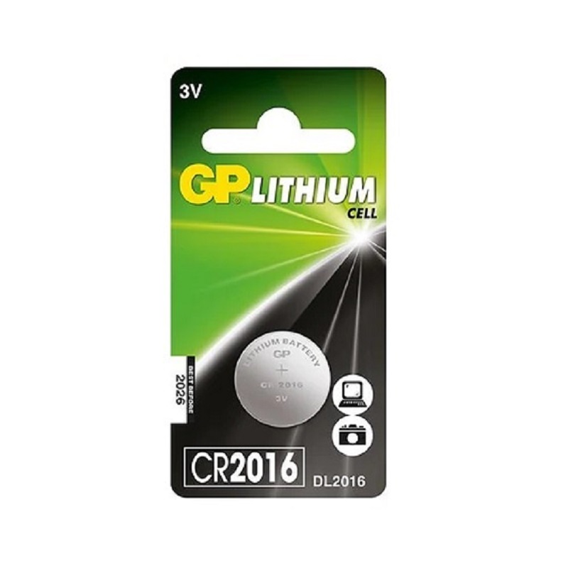 Батарейка дискова GP Lithium Button Cell 3.0v CR2016-8U5