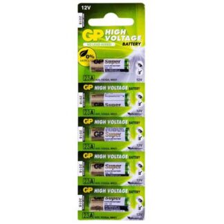 Батарейка А23 GP Alkaline 12V, 23АF-U5 лужна,для ПУ