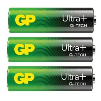 Батарейка АА GP ULTRA+ Alkaline 15AUP-2S2 (LR6)