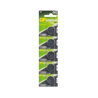 Батарейка дискова GP Lithium Button Cell 3.0v CR2025-8U5