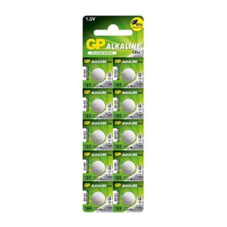 Батарейка GP Alkaline Button Cell 1.5V, 189-U10, AG410, LR54