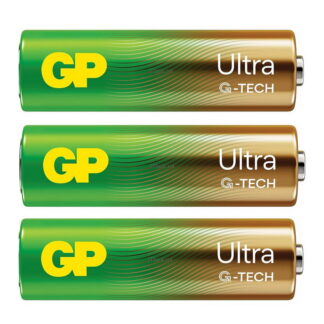 Батарейка AA GP ULTRA Alkaline 1,5V 15АU-2S2 лужна, (LR6)