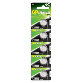 Батарейка дискова GP Lithium Button Cell 3.0V CR2032-2CPU5
