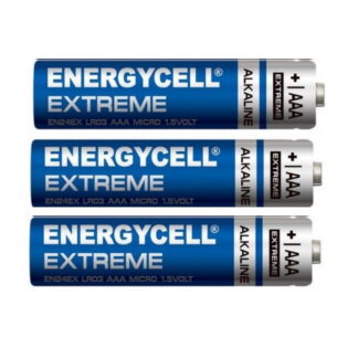 Батарейка AAA ENERGYCEEL 1.5V EXTREME, LR03.