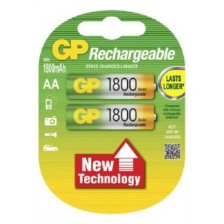 Акумулятор GP NiMH 1,2V 180ААHC- U2, AA, R6, 1800mAh