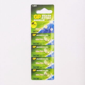 Батарейка дискова GP Oxide Button Cell 1.55v 364F-G5 SR60 срібно-цинкова