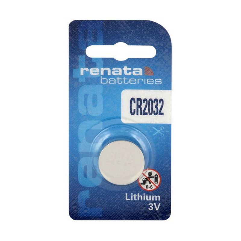 Батарейка дискова Renata CR2032-U1 (1/10)
