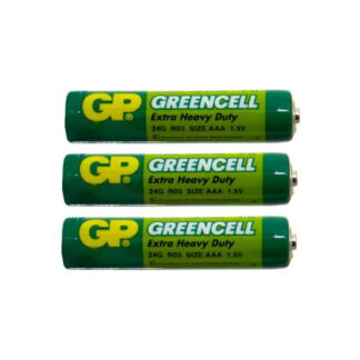Батарейка AAA GREENCEEL 1.5V 24G-S2 сольова, (LR03).