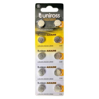 Батарейка Uniross лужна SP10, LR1154, AG13, LR44 ALKALINE