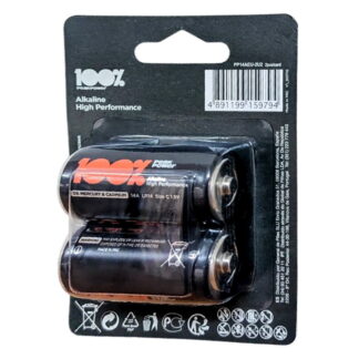 Батарейка GP Peak Power 1,5V PP14A-U2 лужна, LR14, С