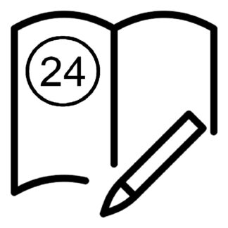 Зошити 24 аркушів