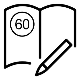 Зошити 60 аркушів