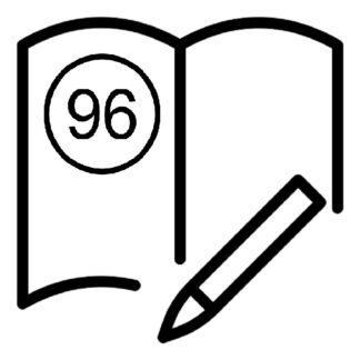 Зошити 96 аркушів