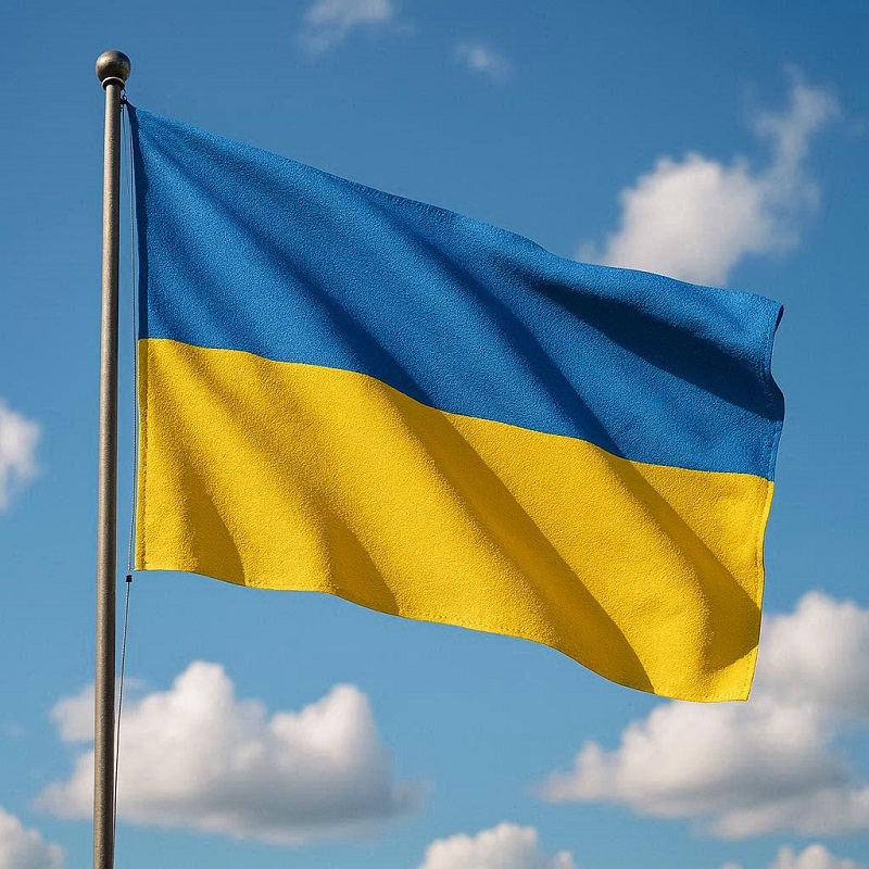 Прапор України 140х90 см (Габардін)