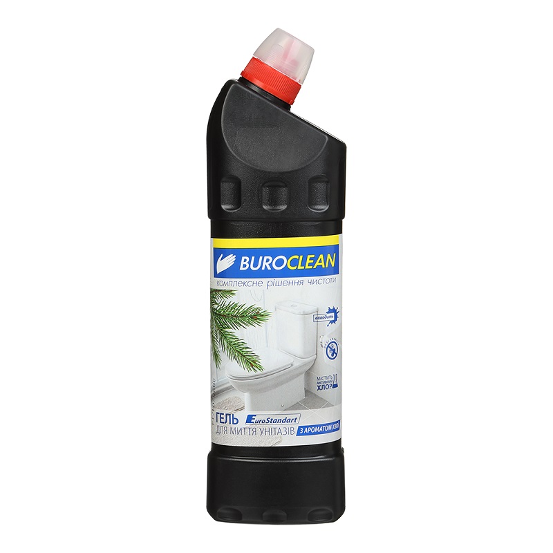 Гель для туалету BUROCLEAN EuroStandart 1000мл Хвоя, 10700303
