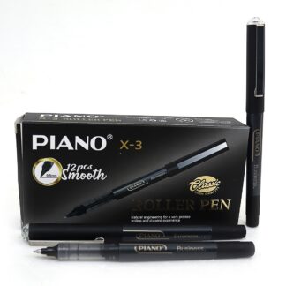 Ролер Piano X-3 'Business' 0,5мм. чорний