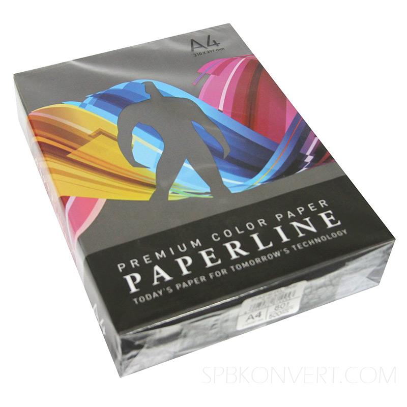 Папір А4/500 арк. Paperline 80г/м інтенсив(Platinum)272 сірий