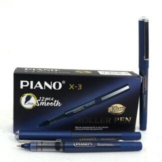 Ролер Piano X-3 'Business' 0,5мм, синій