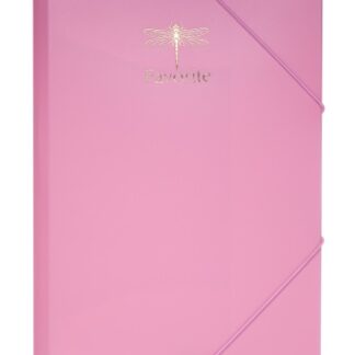 Папка на гумках А4 BM.3954-10 FAVOURITE PASTEL рожева